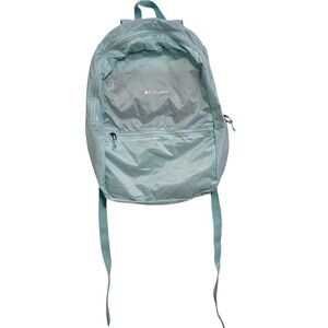 Columbia Lightweight Packable Backpack 21L Teal Gorpcore Outdoors Hiking‎